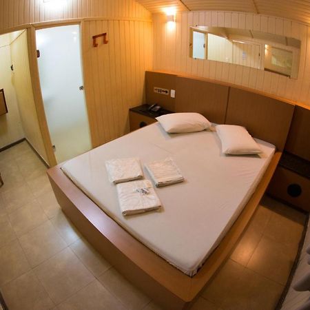 Chale Motel Паулиния Экстерьер фото