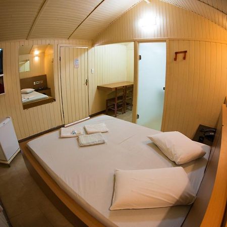Chale Motel Паулиния Экстерьер фото